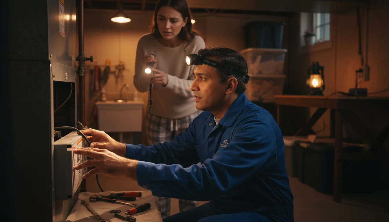 Emergency HVAC Repair in Rice, VA near me · HVAC
